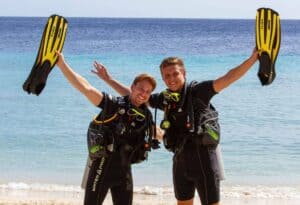 Explore the Wonders of Blue Bay with a Private 2 Tank Guided Dive