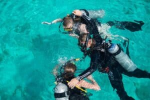 Discover Scuba Dive with Blue Bay Dive & Watersports in Curacao