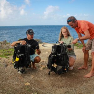 Dive into Adventure: 2 Tank Guided Shore Dive with Jan Thiel Diving in Curacao