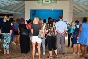Vier en organiseer speciale evenementen in het CuraƧao Sea Aquarium