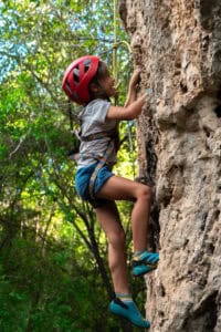 Explore the Thrill of the Full Tour (Climbing/Abseiling/Via Ferrata) in CuraƧao