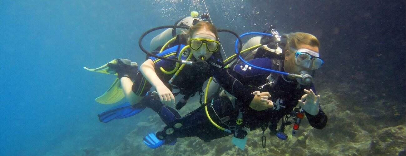 Diving