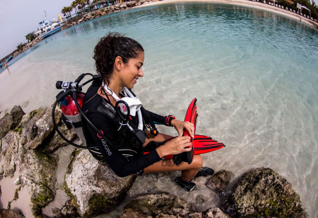 Duiken onder begeleiding op Curaçao: Een onvergetelijk avontuur