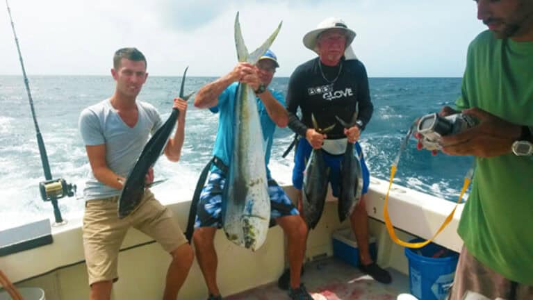 Mahi Mahi vissen op Curaçao: Een opwindende ervaring voor vissers