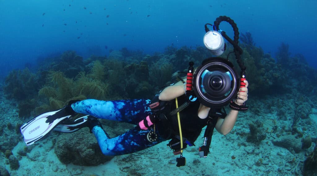 Ontdek de schoonheid onder water: Cursus Digitale Onderwaterfotograaf op Curaçao