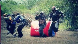 Tropical Paintball