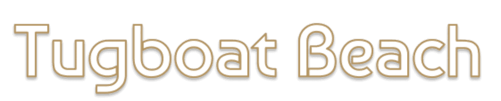 Tugboat beach logo