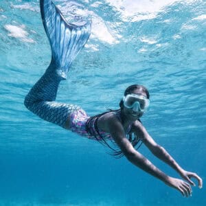 Discover the Magic of Mermaiding with PADI Discover Mermaid in Curaçao