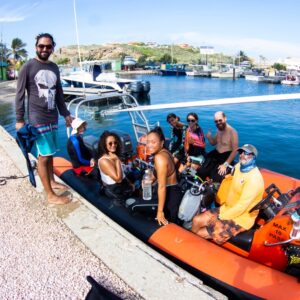 Discover the Underwater Wonders of Curaçao: Guided Boat Dive to Eastpoint