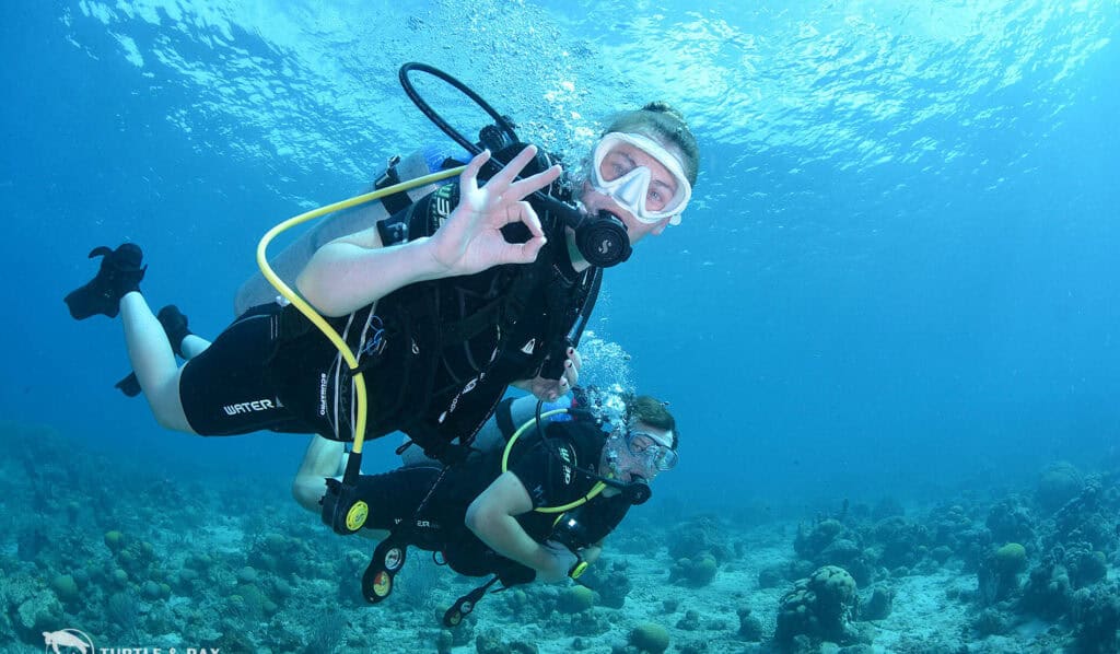 Ervaar de wonderen van Curaçao met een introductieduik