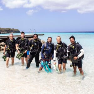Shore Guided Dive to West Curaçao: An Unforgettable Adventure