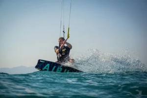 Kiteboarding Equipment Rental in Curacao with Gusty Kiting