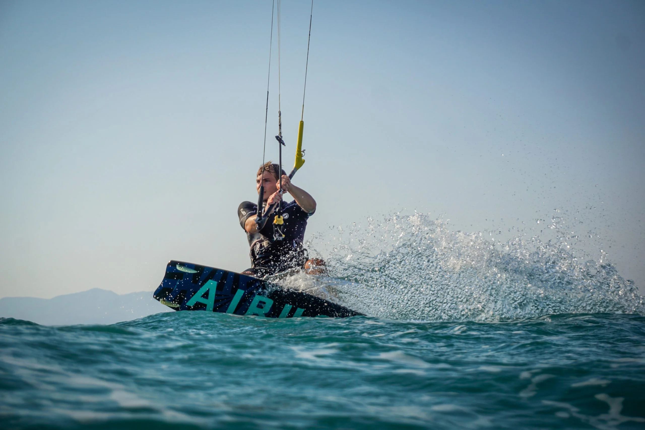 Kiteboarding Equipment Rental in Curacao with Gusty Kiting
