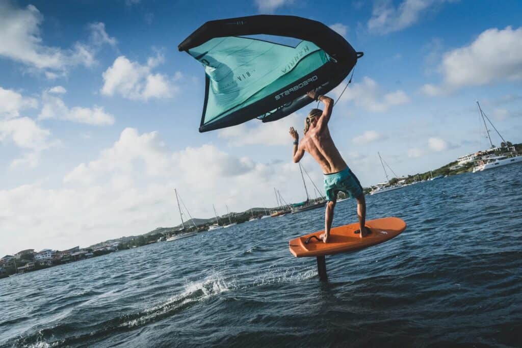 Experience the Thrill of Wingfoiling in Curaçao