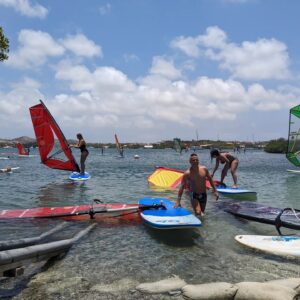Learn How to Windsurf in Curaçao