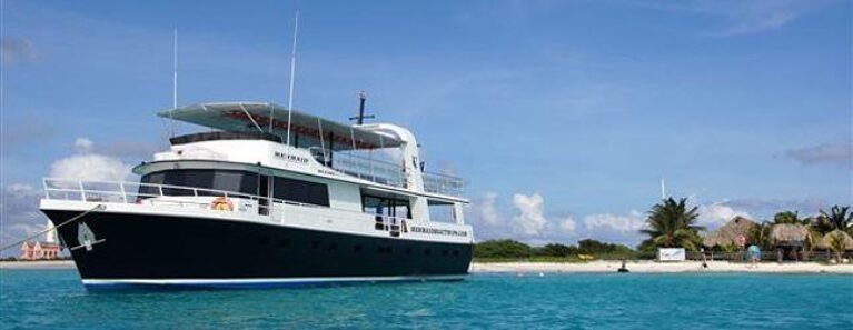 mermaid boat trips klein curacao
