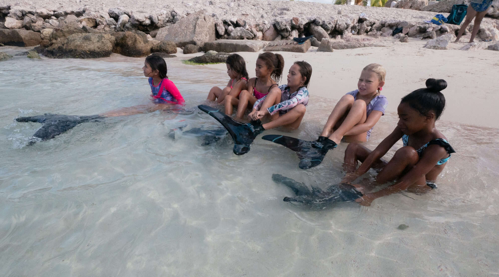 Vier een magische verjaardag met een zeemeerminnenfeest op Curaçao