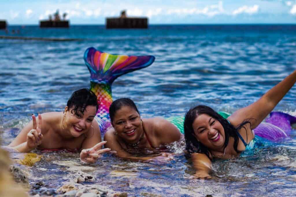 Ontketen je innerlijke zeegodin: Zeemeermin fotoshoot op Curaçao