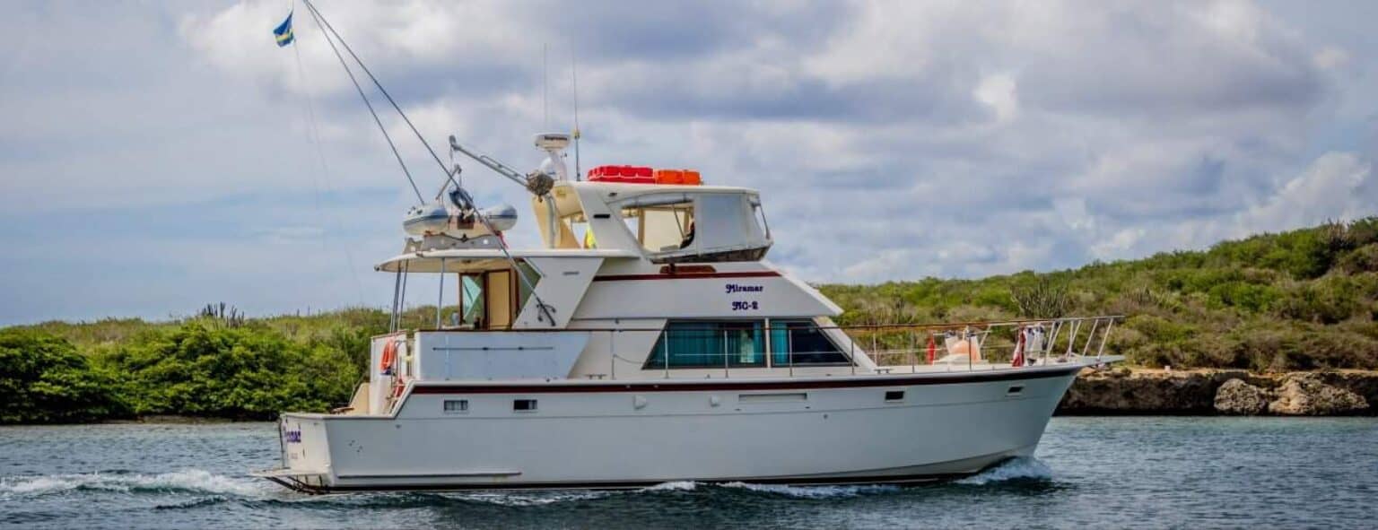 miramar boat trips curacao