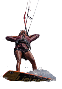 Kinderkiteboardles op Curaçao