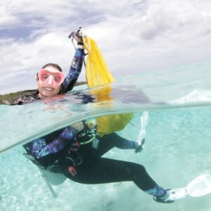 Dive Against Debris Specialty in Curaçao