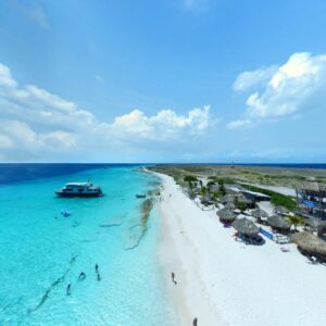 Ontdek Klein Curaçao met Mermaid Boat Trips