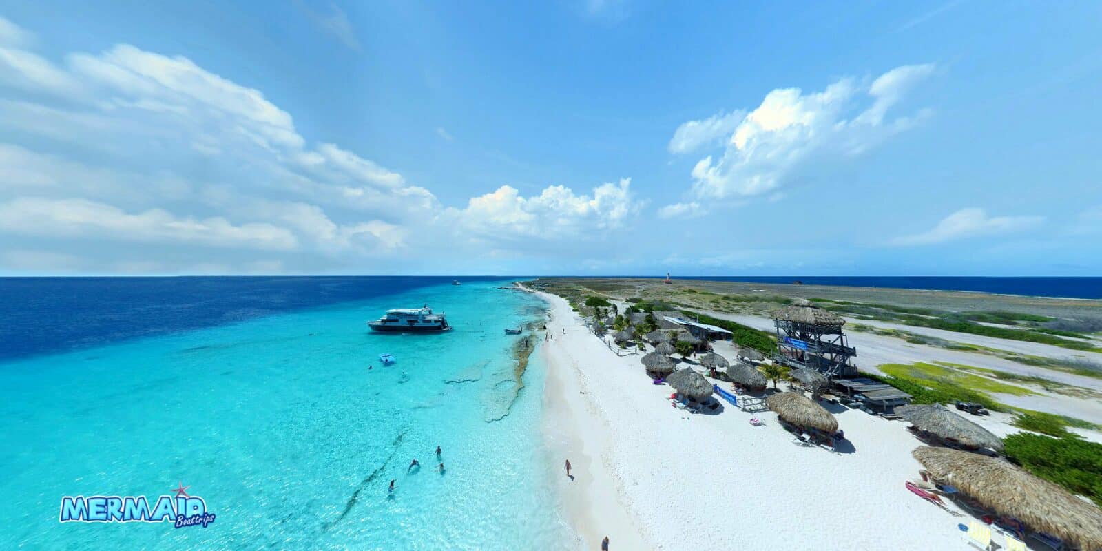 Ontdek Klein Curaçao met Mermaid Boat Trips