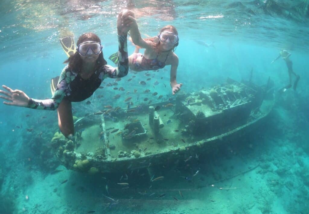 Snorkelavontuur bij schiereiland Caracasbaai