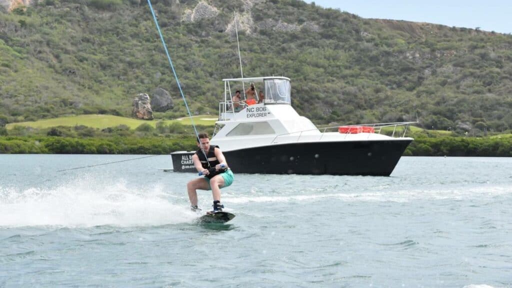Wakeboarding Adventure in Curaçao