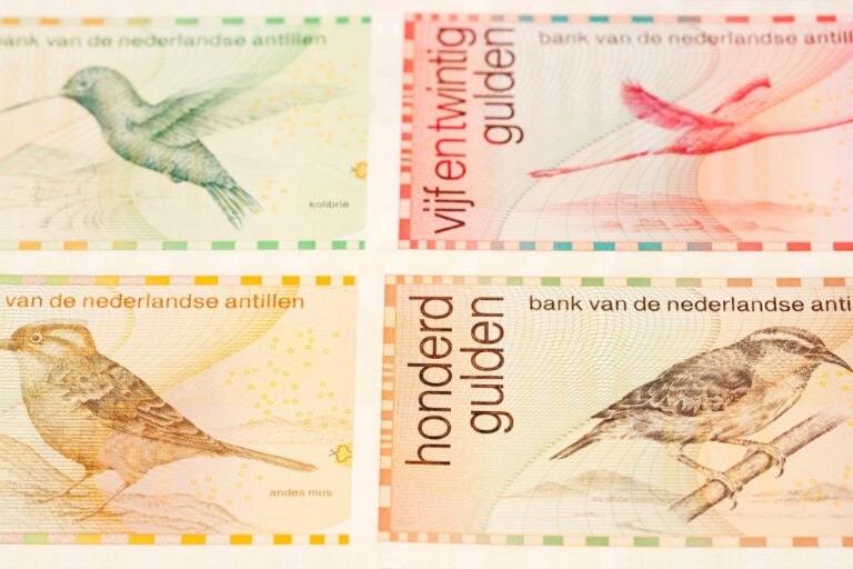 What is the currency in Curaçao