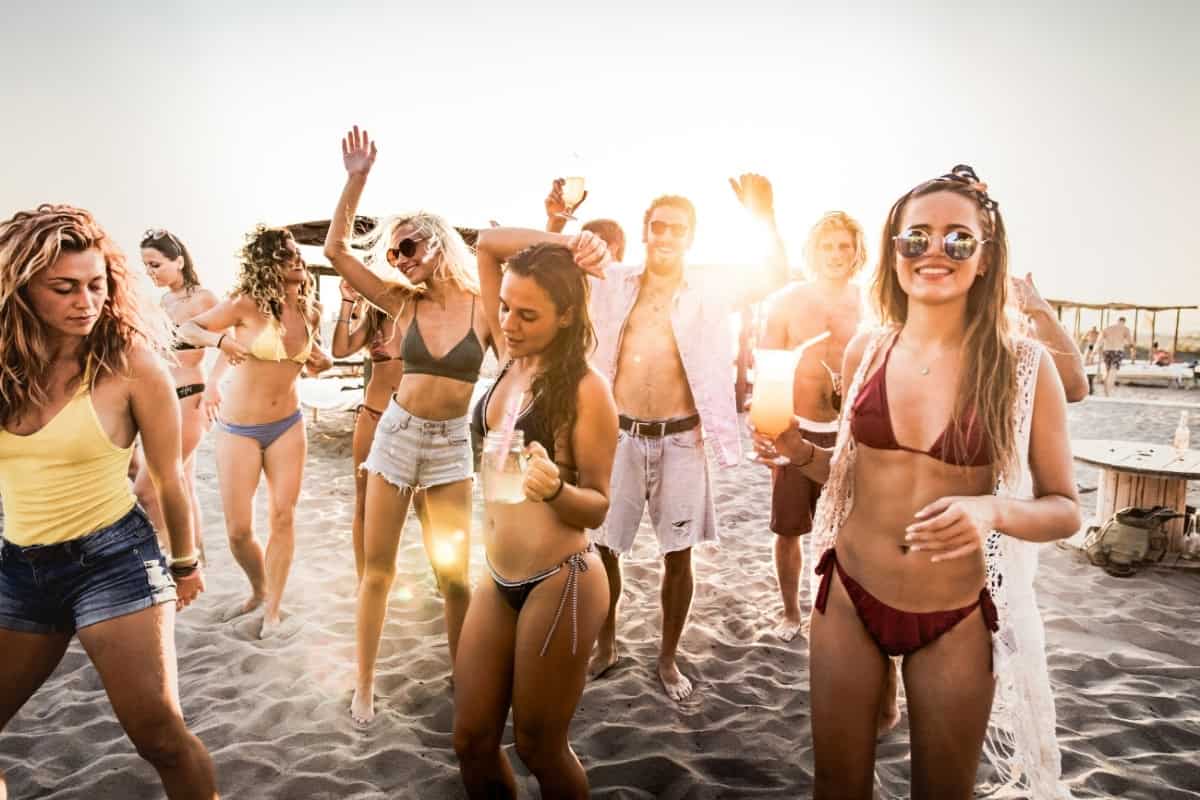Beach Party Curacao