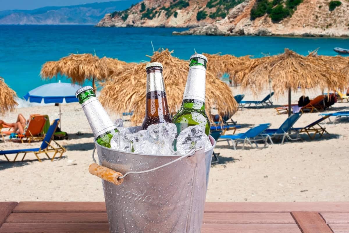 beer in curacao