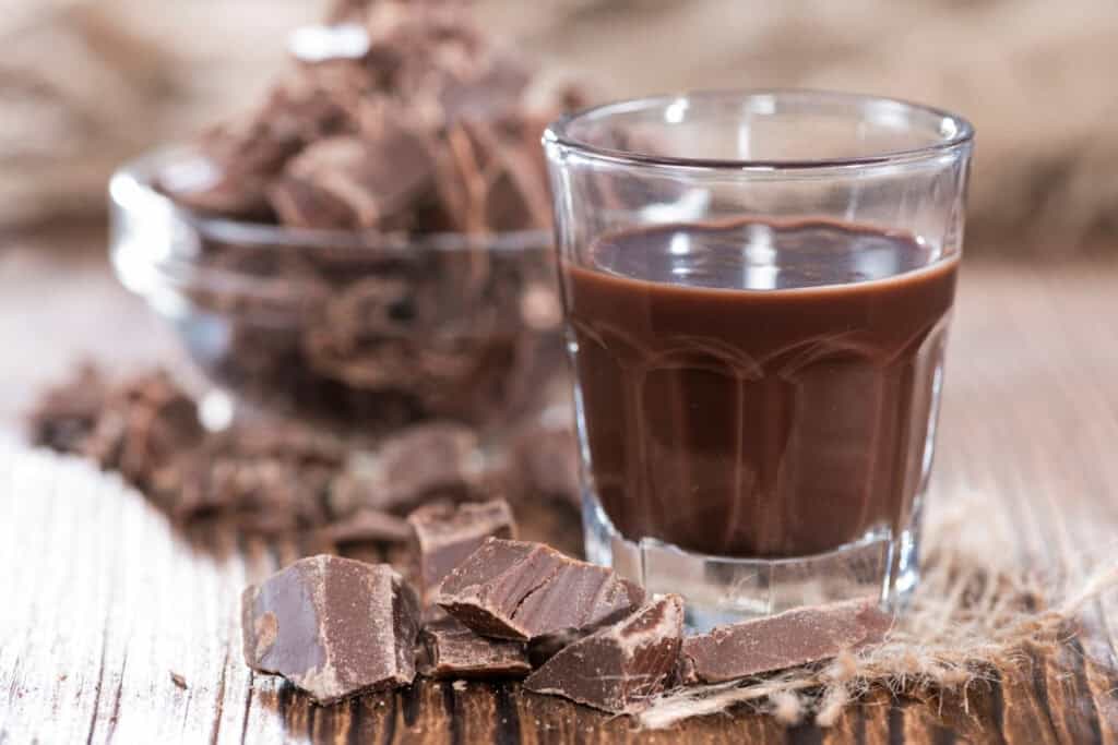 curacao chocolate