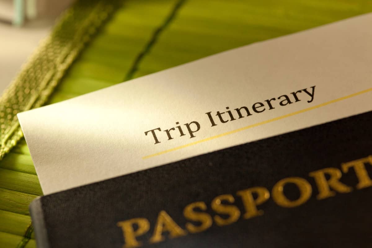 curacao itinerary