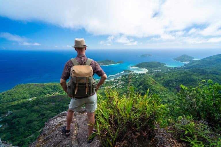 hiking in curacao