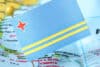 how far is aruba from curacao