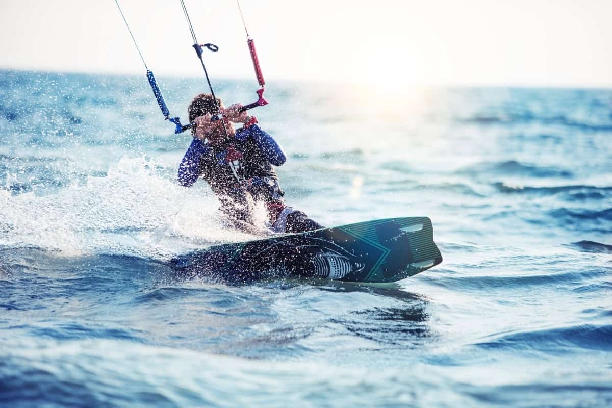 Kitesurfing Curacao