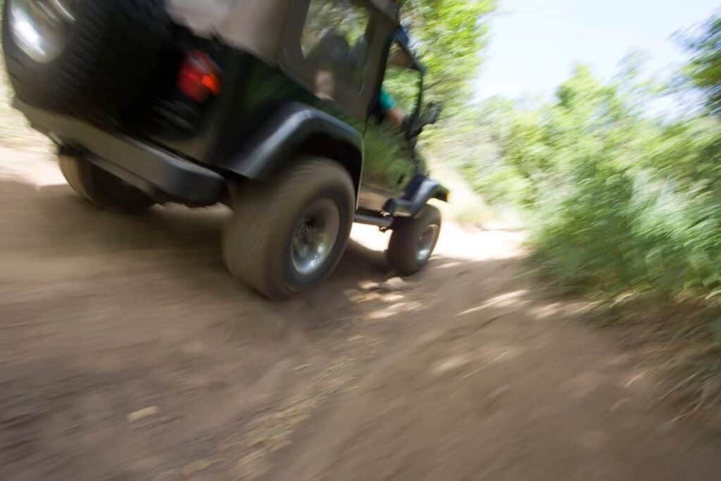 Jeep rental Curacao