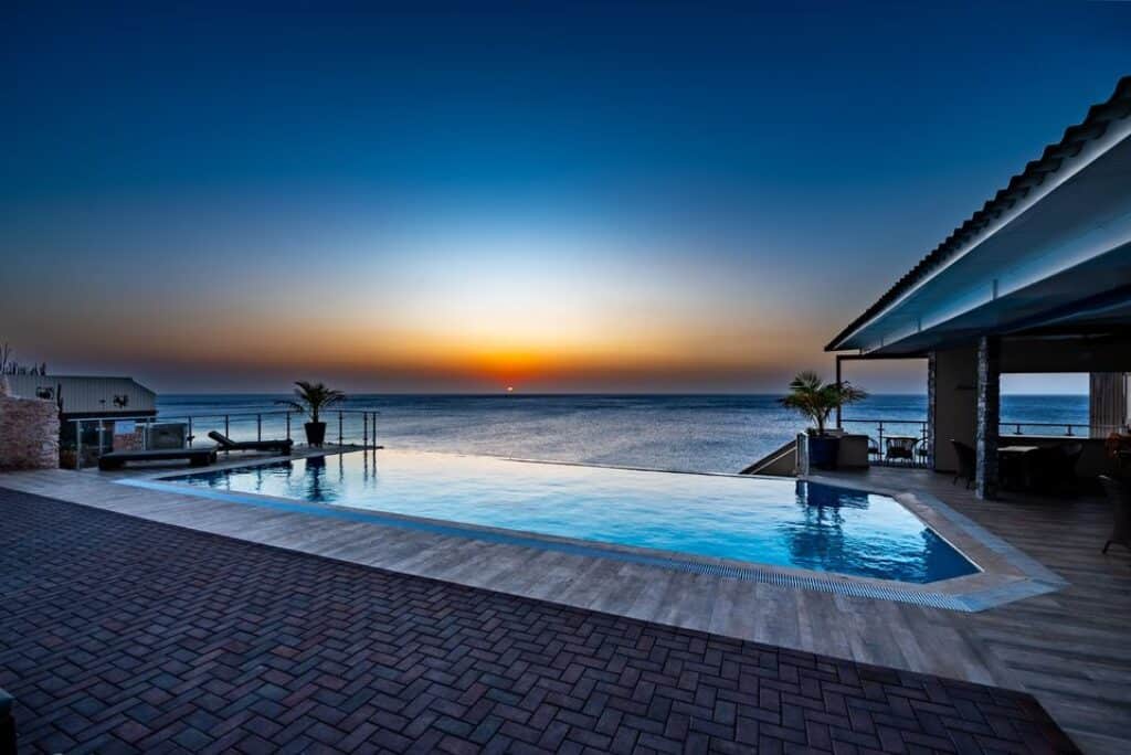 Lagun Sunset
