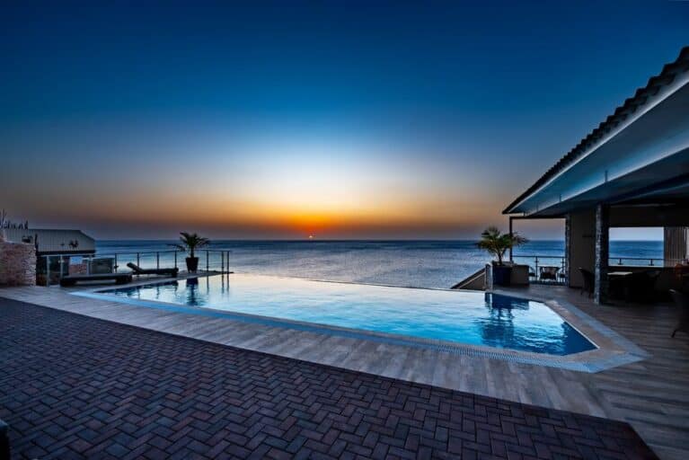 Lagun Sunset