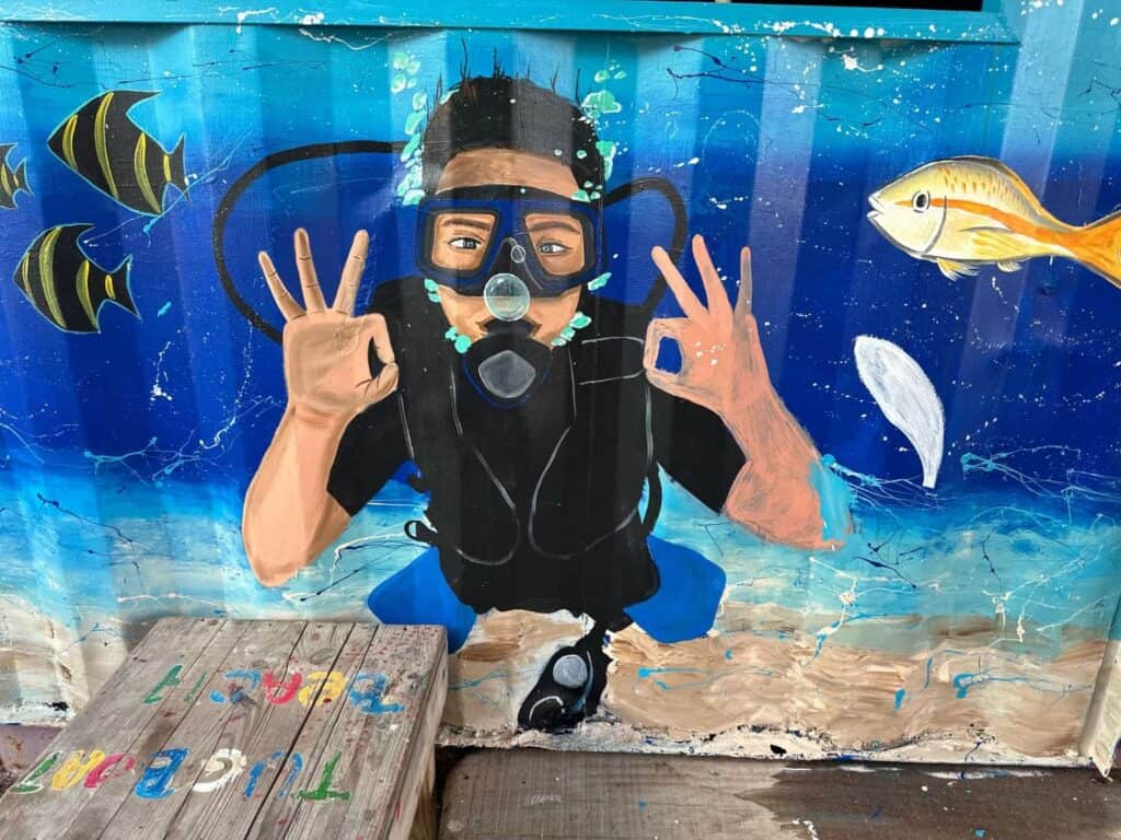 Tug Divers Curacao