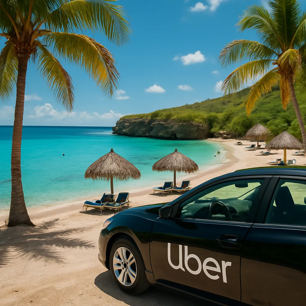 Kan ik Uber gebruiken op Curaçao?