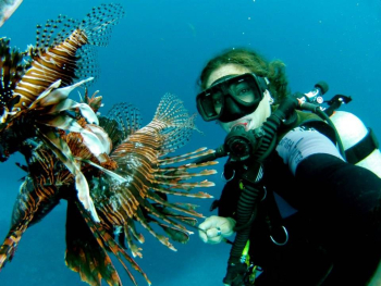 Lionfish Hunt Experience at Blue Bay Dive & Watersports