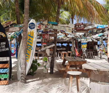 Discovering Mambo Beach Boulevard in Curaçao