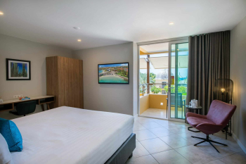 Experimenta el Lujo en las Habitaciones Octagon Preferred en Curaçao