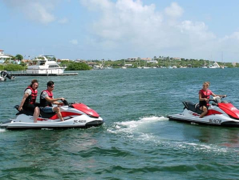 Explore Curacao’s East Coast with an Exhilarating Jet Ski Adventure