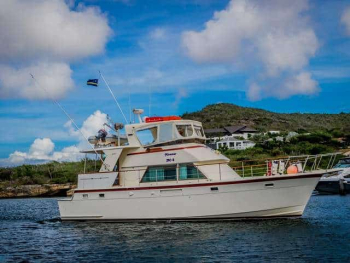 Aventura en Barco Privado con Miramar Boat Trips en Curazao