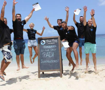 PADI Instructor Development Course at Blue Bay Dive & Watersports