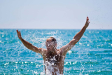 Can you swim in the ocean in Curaçao?