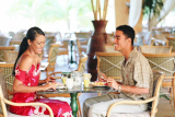 How much is a meal in Curaçao?